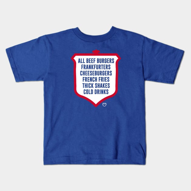 The Drive In Kids T-Shirt by Off Peak Co.